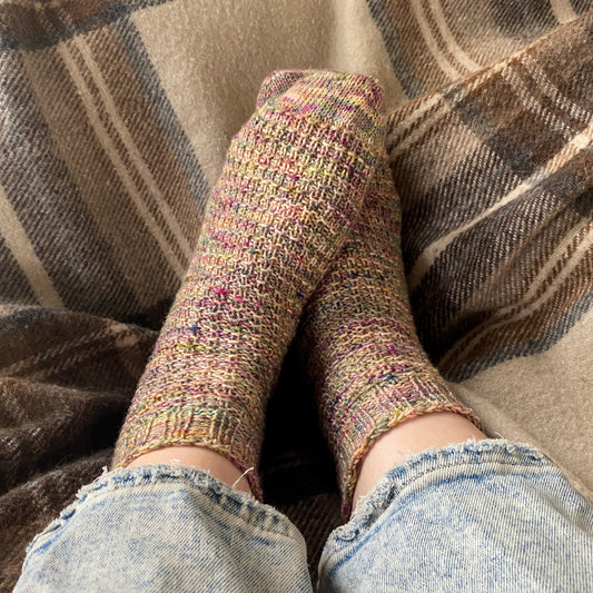Thayer Street Socks Knitting Pattern