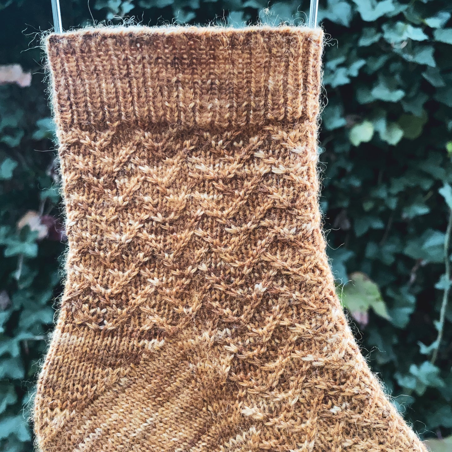 Sugar Shack Socks Knitting Pattern