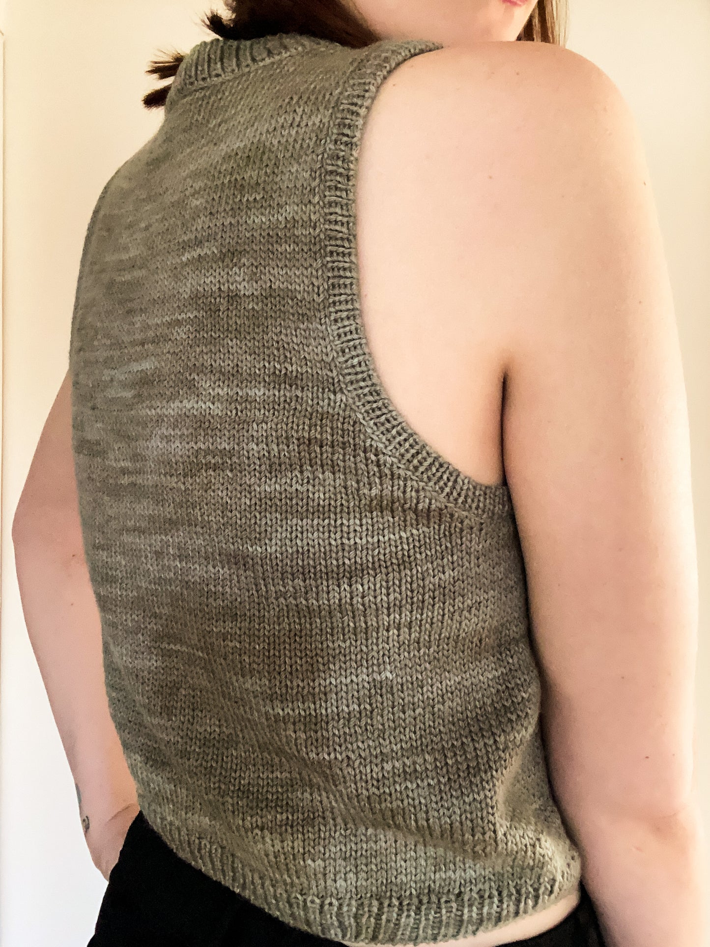 Simply the Vest Knitting Pattern