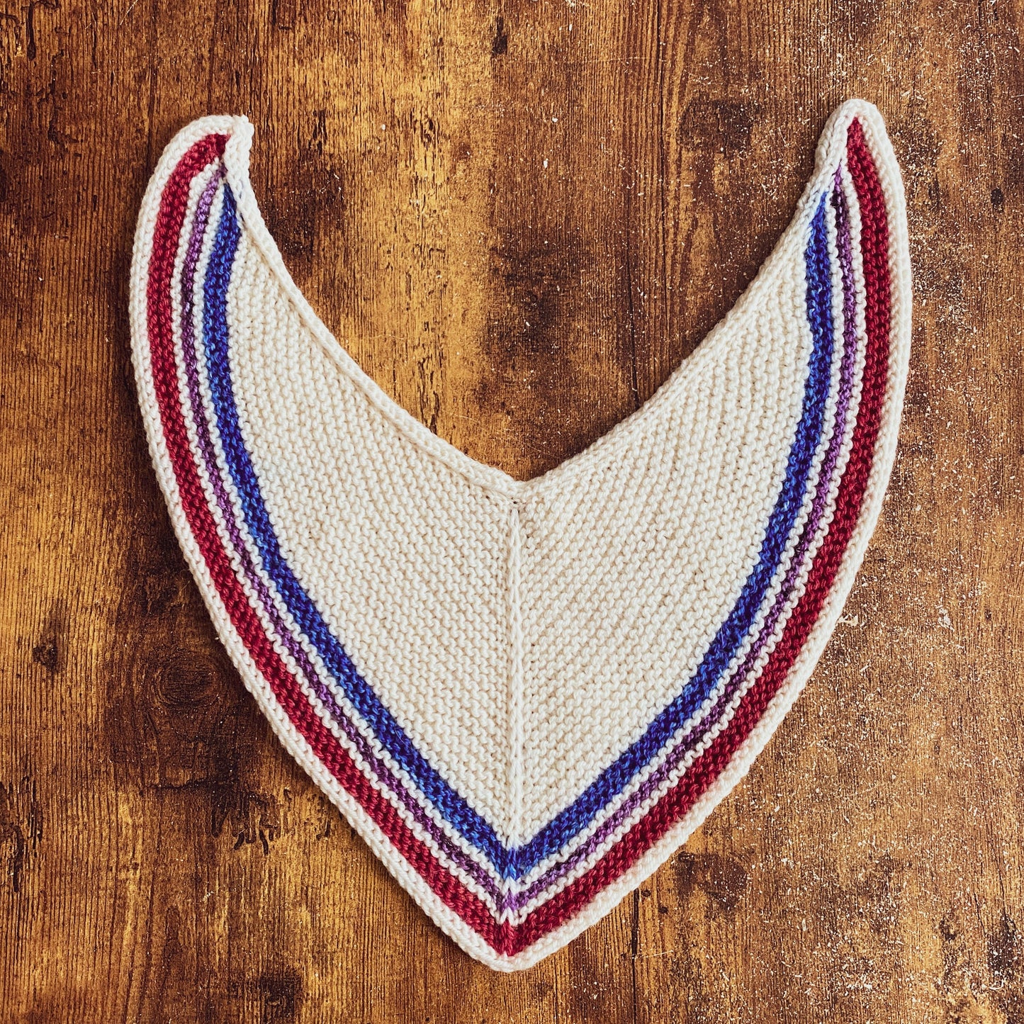 Not a Phase Neckerchief Knitting Pattern