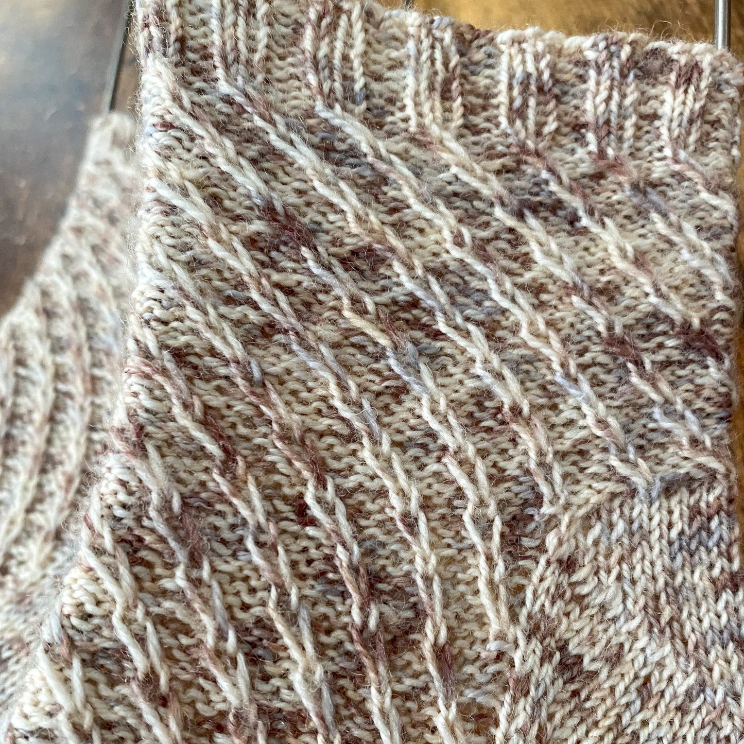 Nor'easter Socks Knitting Pattern