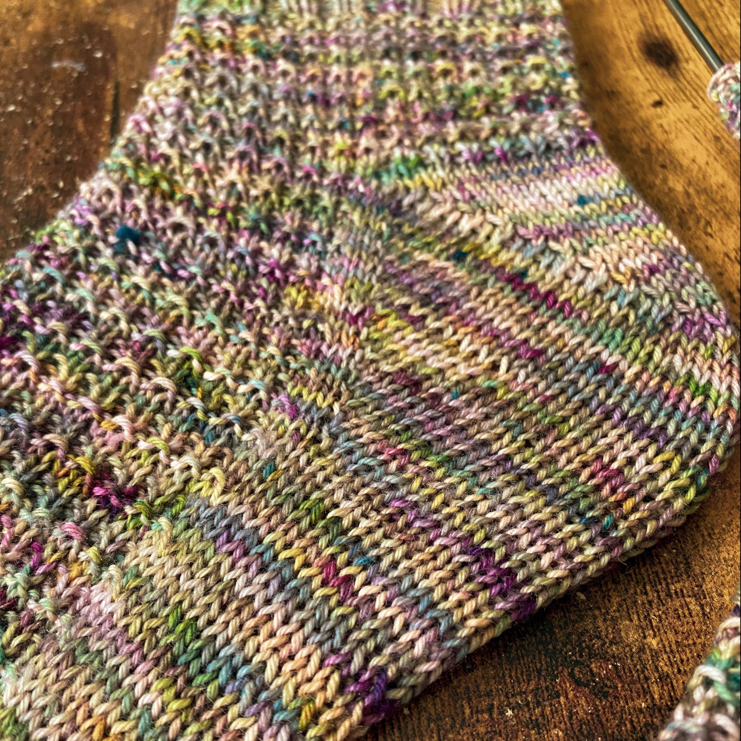 Thayer Street Socks Knitting Pattern