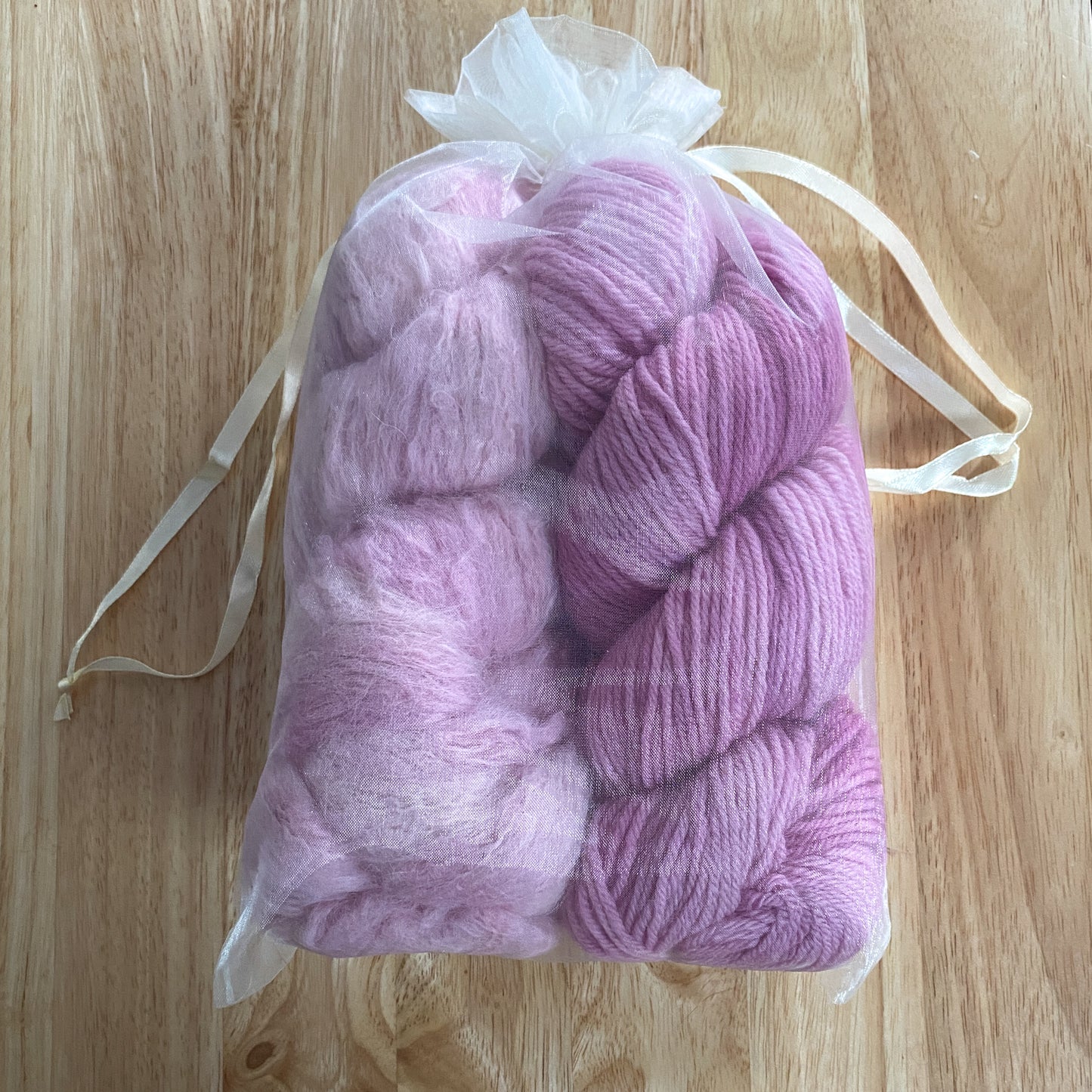 Brioche Cowl Knitting Kit