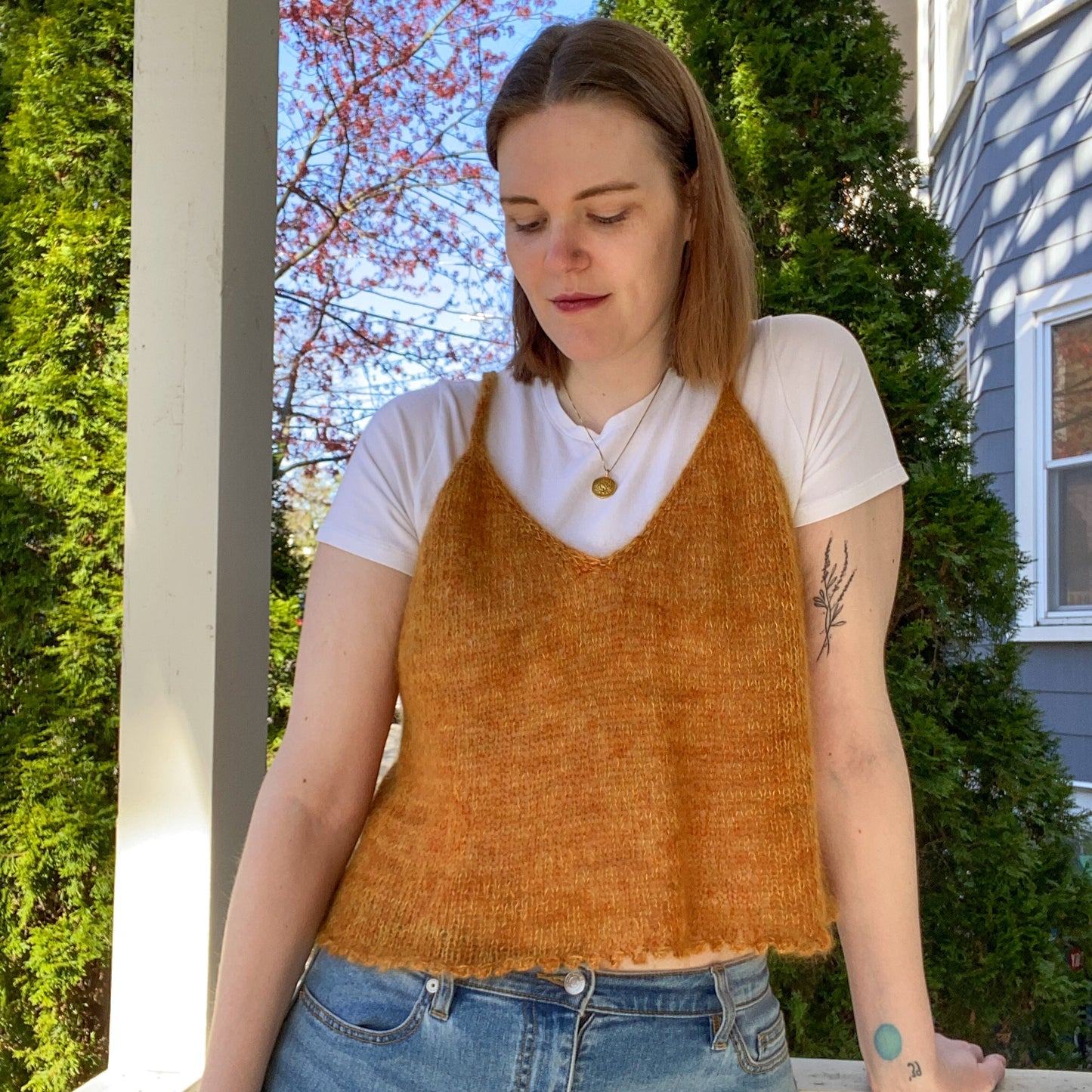 Bealtaine Tank Knitting Pattern