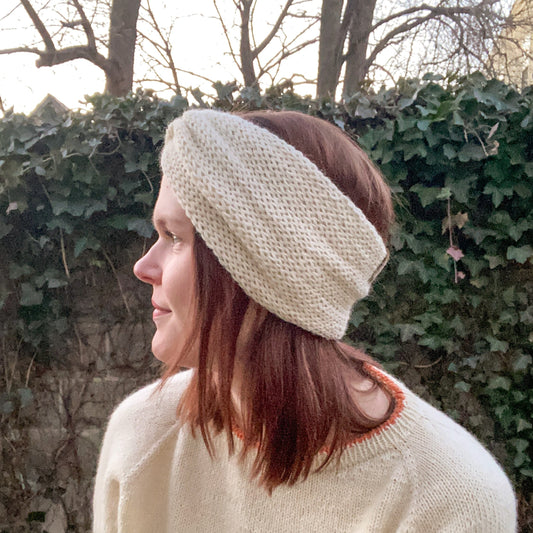 Alpaca Ear Warmer Headband