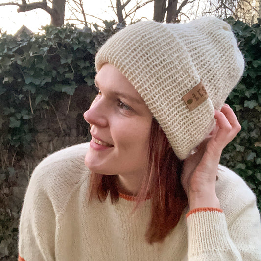 Alpaca Beanie
