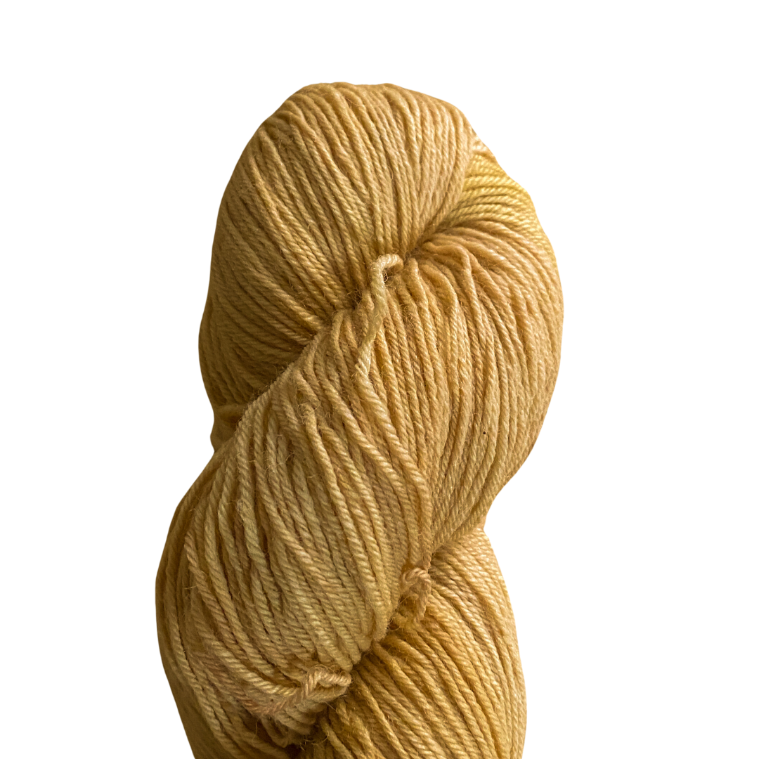 Organic Merino Fingering: Naturally Dyed Wool Yarn