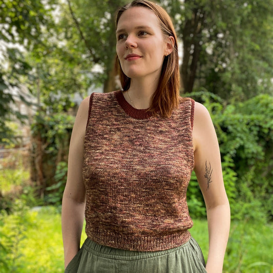 Simply the Vest Knitting Pattern