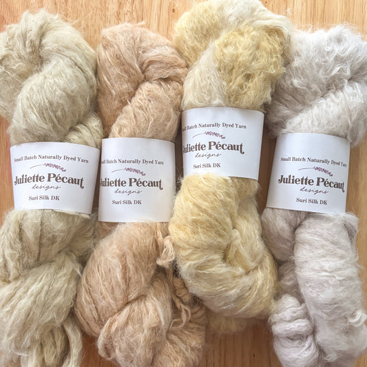 Suri Silk DK: Naturally Dyed Yarn