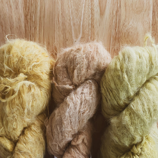 Suri Silk DK: Naturally Dyed Yarn