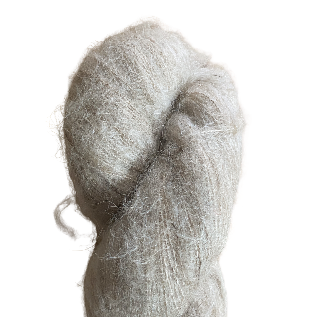 Suri Silk Lace: Naturally Dyed Yarn