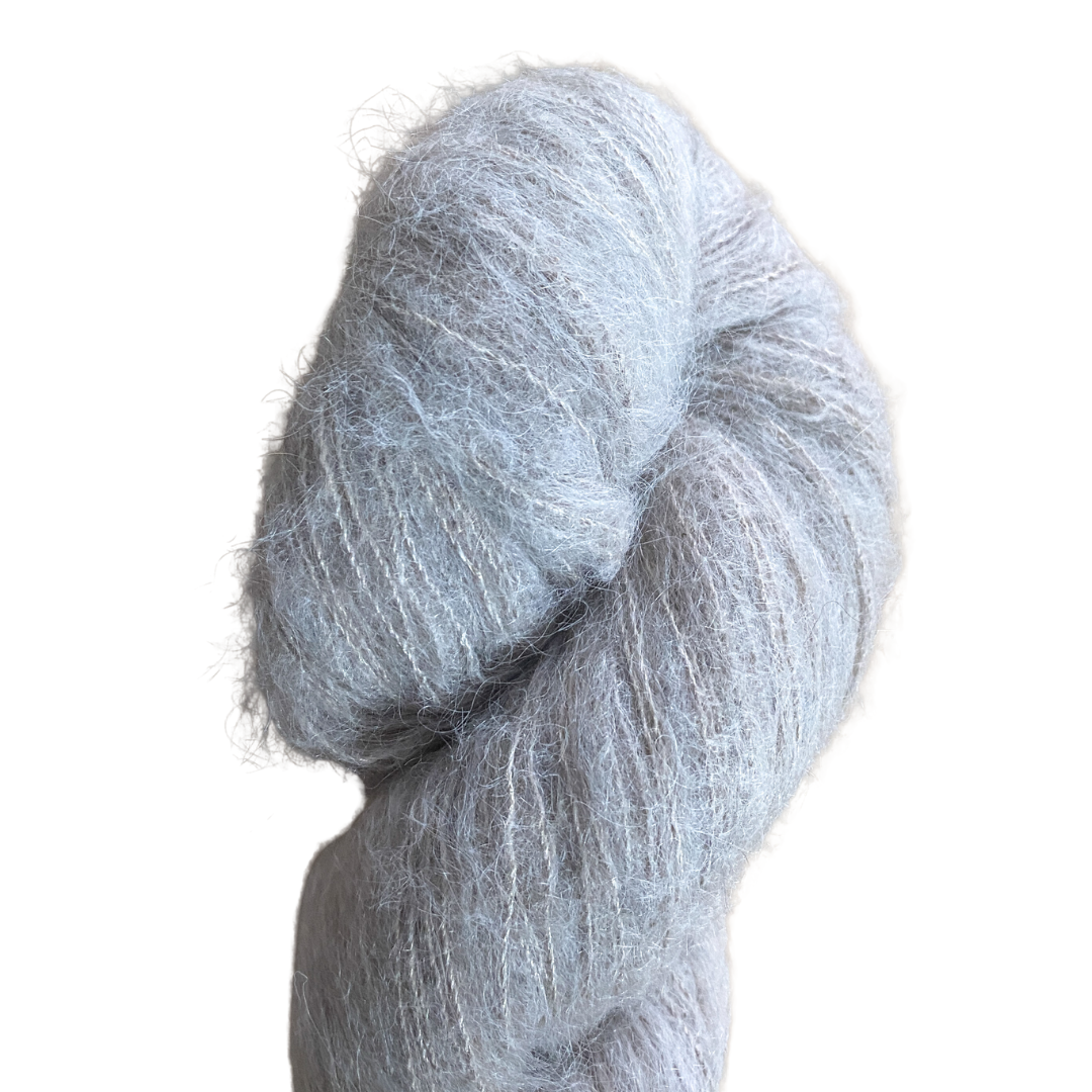 Suri Silk Lace: Naturally Dyed Yarn