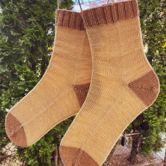 TAATTU Socks Formula Knitting Pattern