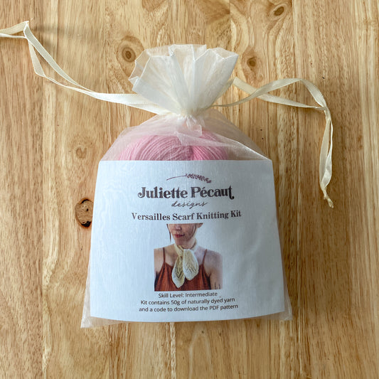 Versailles Scarf Knitting Kit
