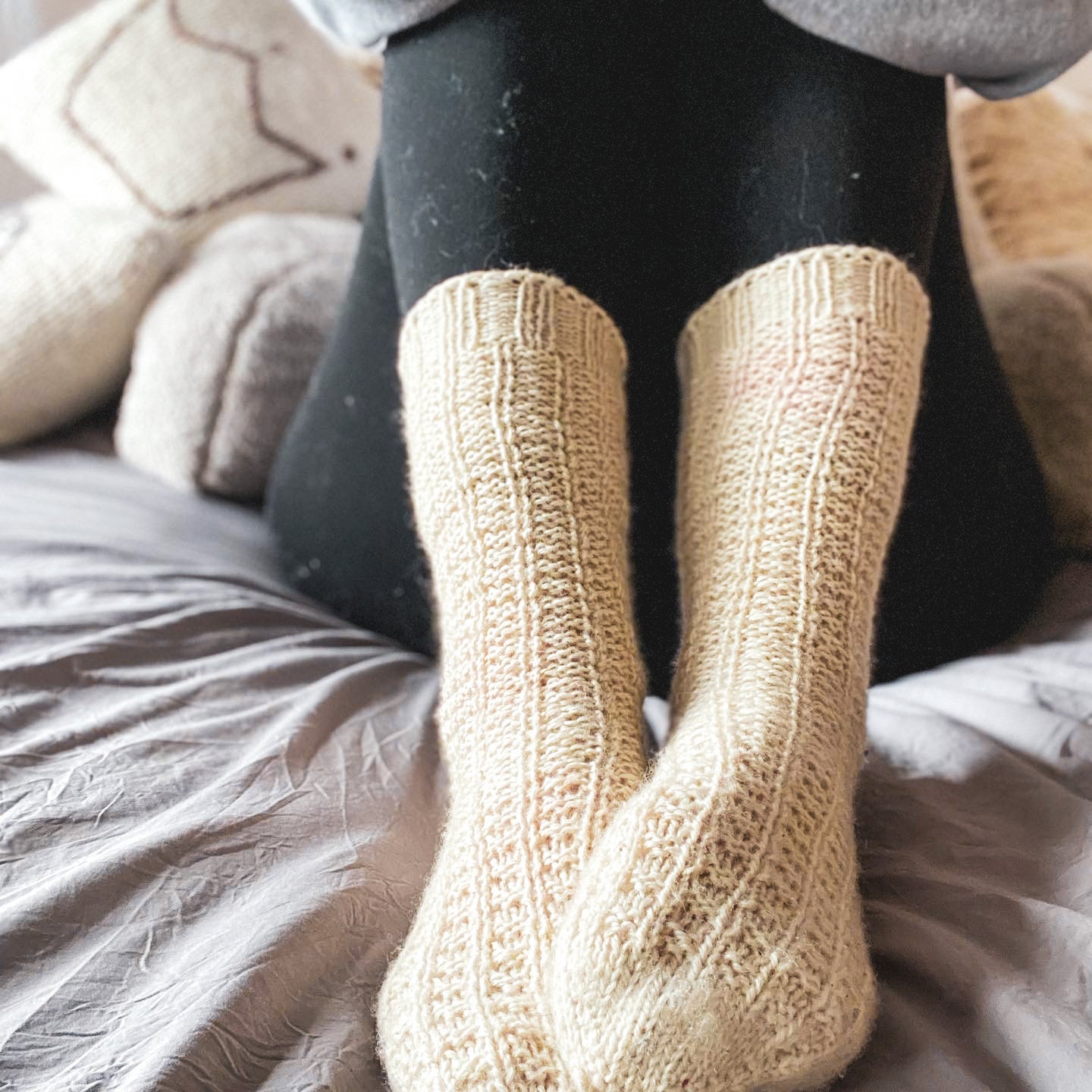 TAATTU Socks Formula Knitting Pattern