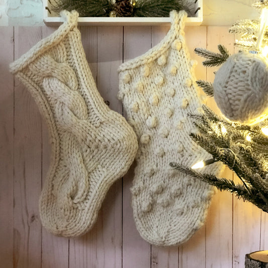Home for Christmas Knitting Pattern Bundle