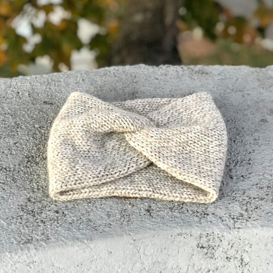 Wool Ear Warmer Headband