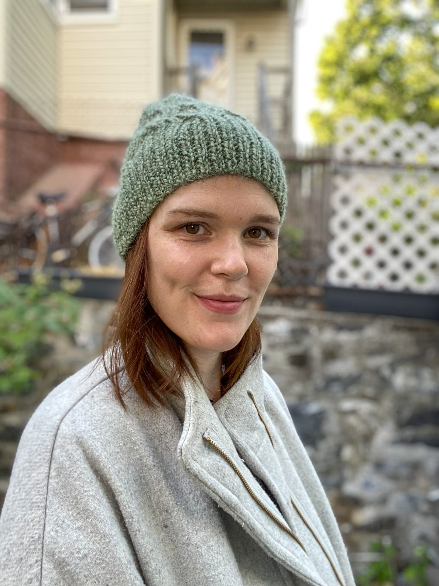 Hawser Hat Knitting Pattern