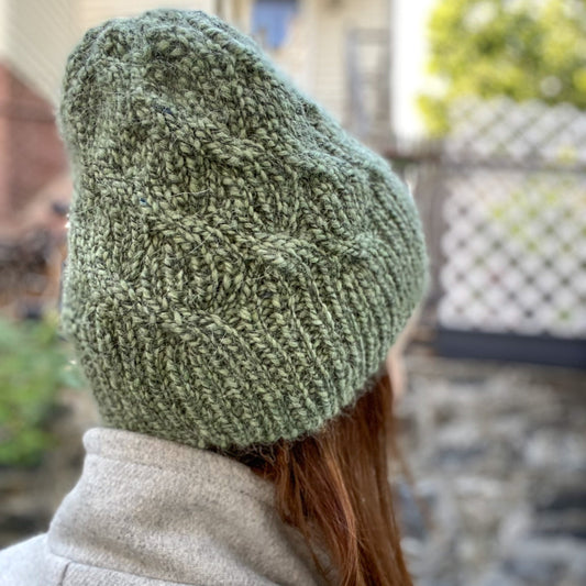 Hawser Hat Knitting Pattern
