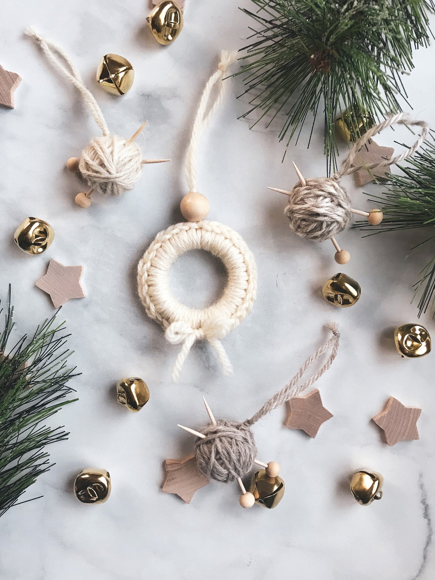 Mini Wreath Ornament