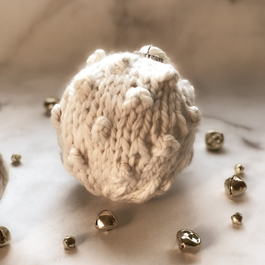 Home for Christmas: Bobble Ornament Pattern
