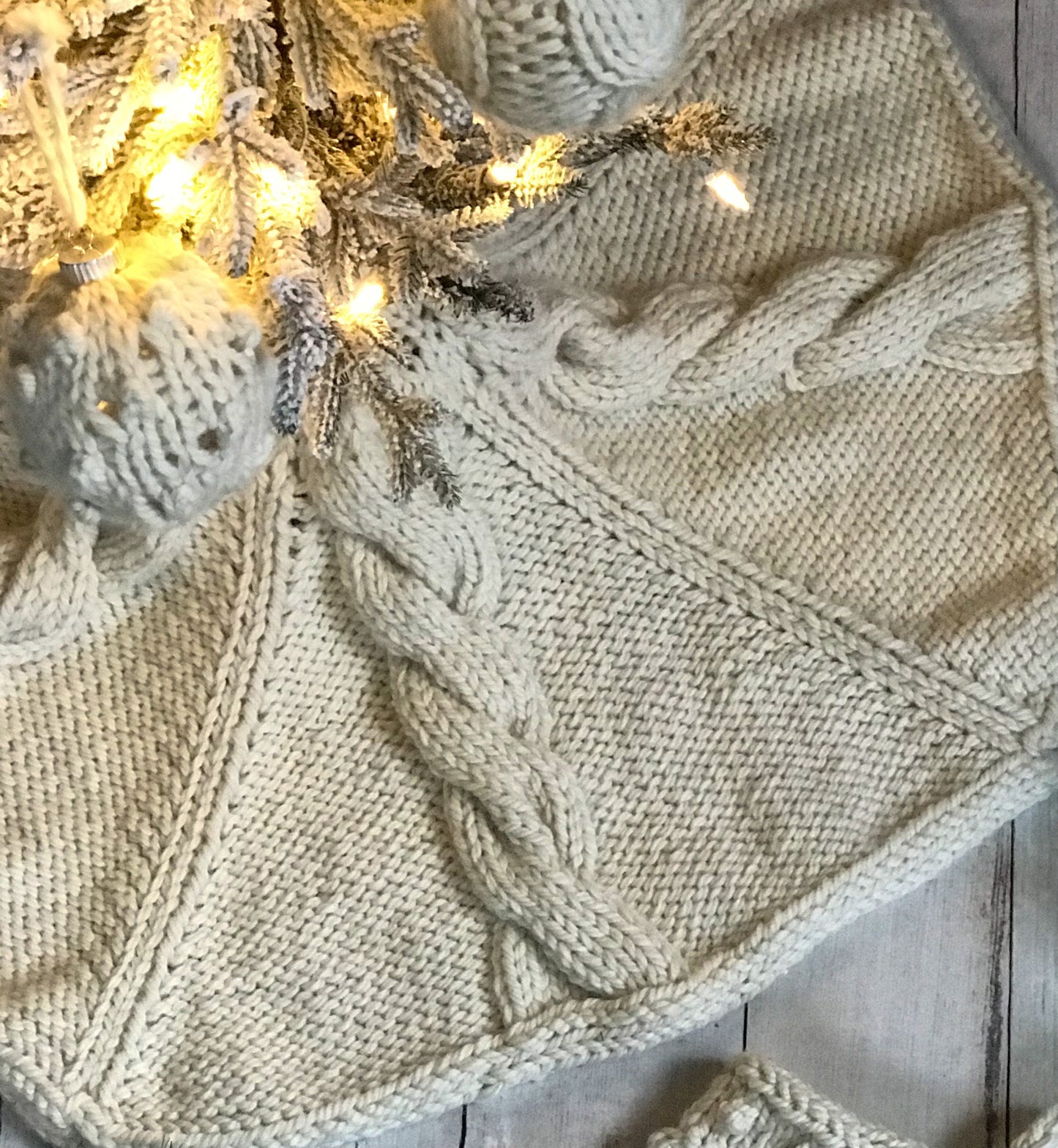 Home for Christmas: Bobble Ornament Pattern