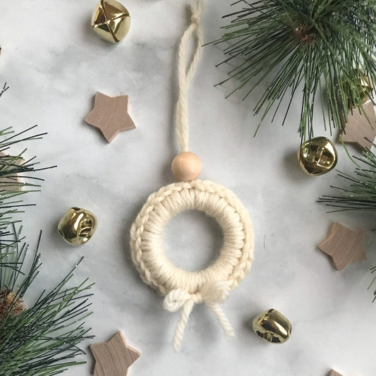 Mini Wreath Ornament