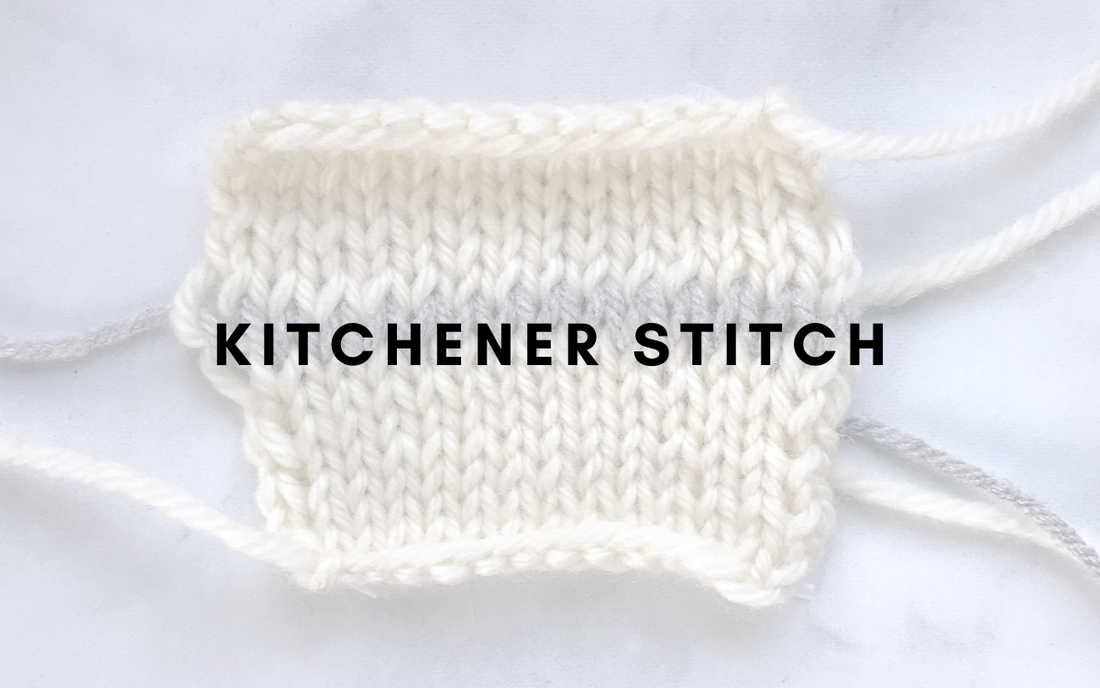 kitchener stitch knitting tutorial