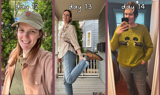 Me Made May 2026: Week 2