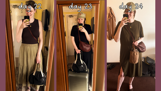 Me Made May 2026: Week 4+