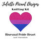 Knitting Kit: Pride Hearts