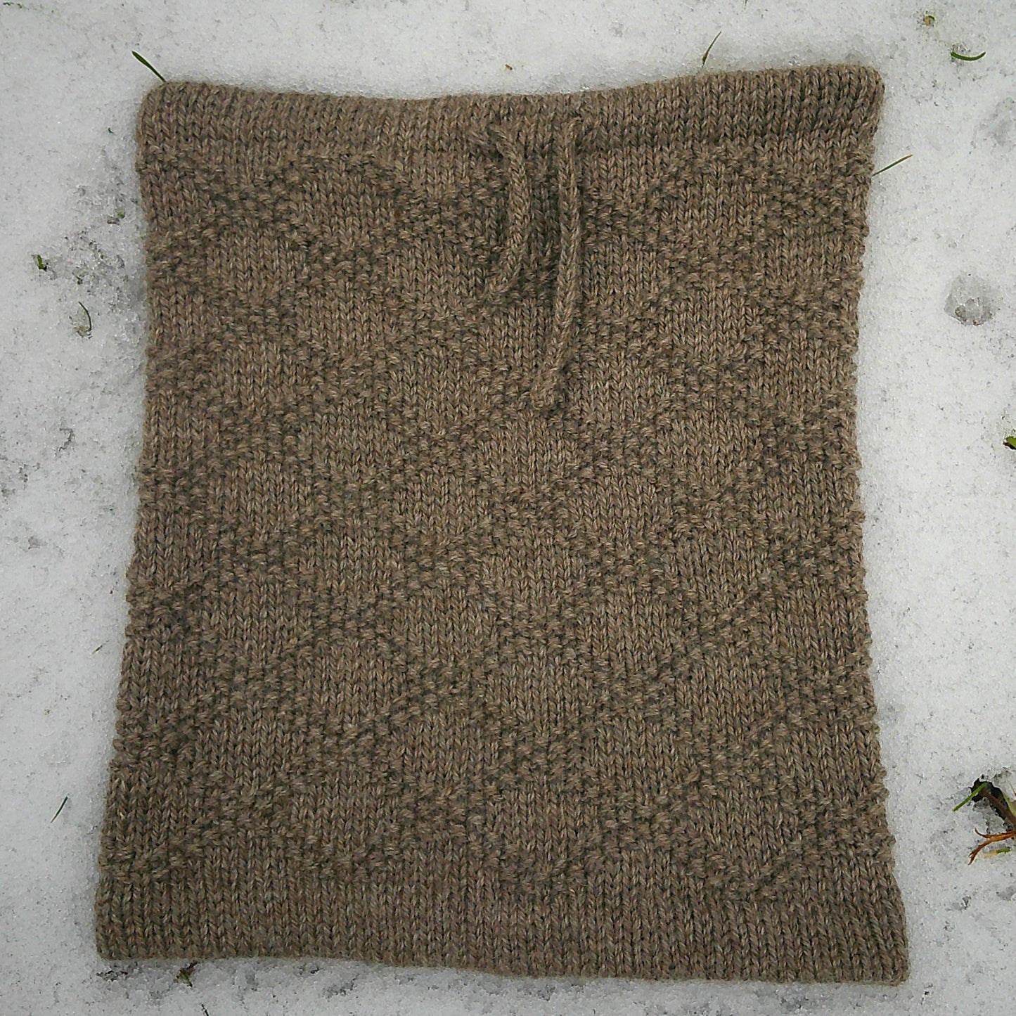 On the Farm Cowl Knitting Pattern