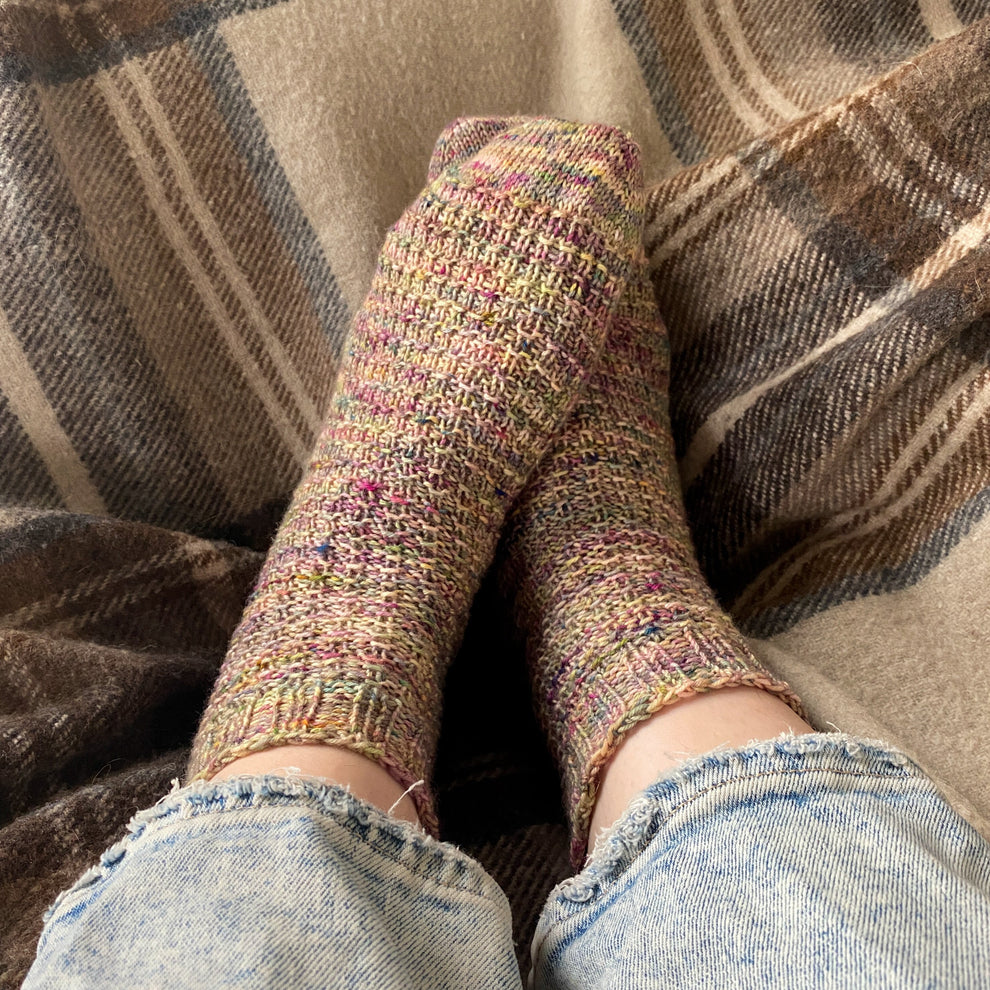 Thayer Street Socks Knitting Pattern – Juliette Pécaut Designs
