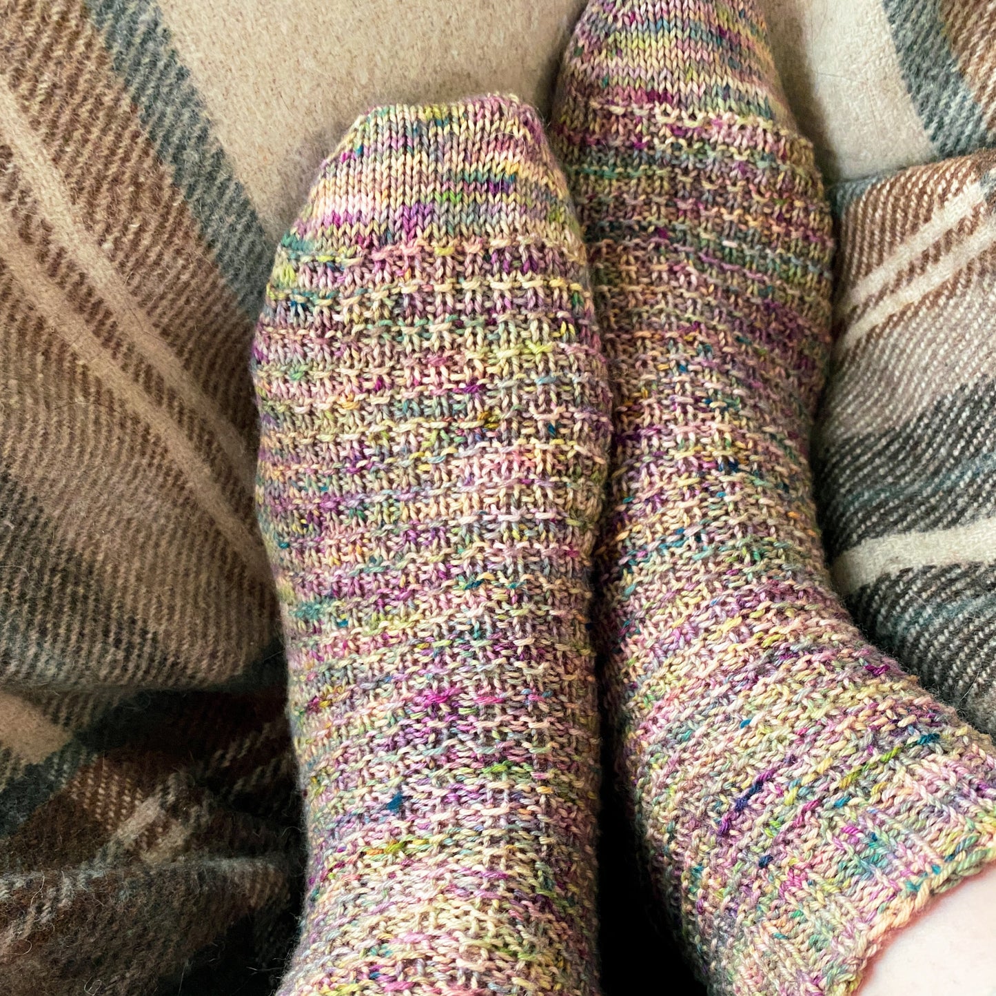 Thayer Street Socks Knitting Pattern