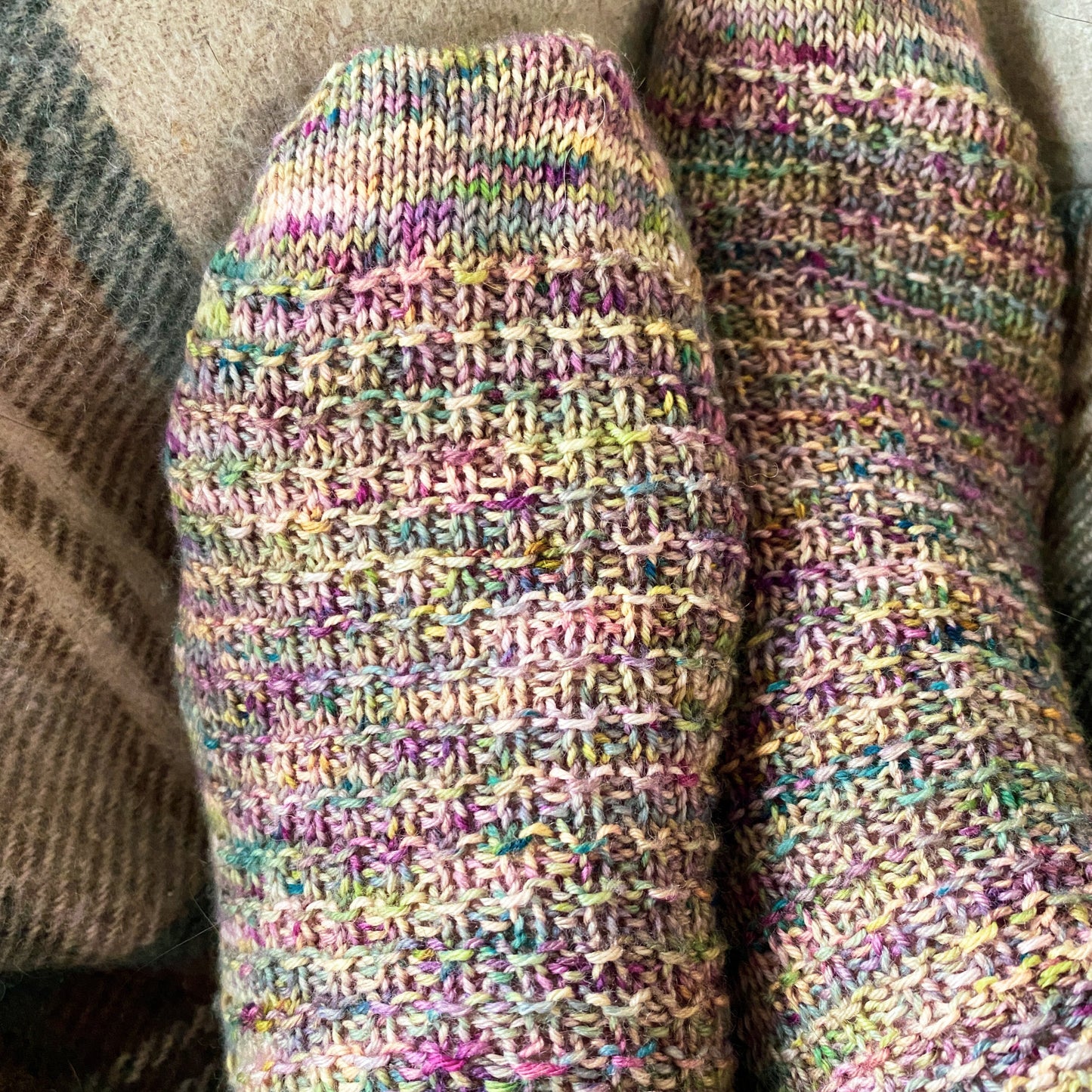 Thayer Street Socks Knitting Pattern