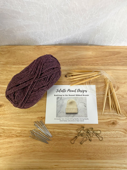 Knitting Kit: Beanie
