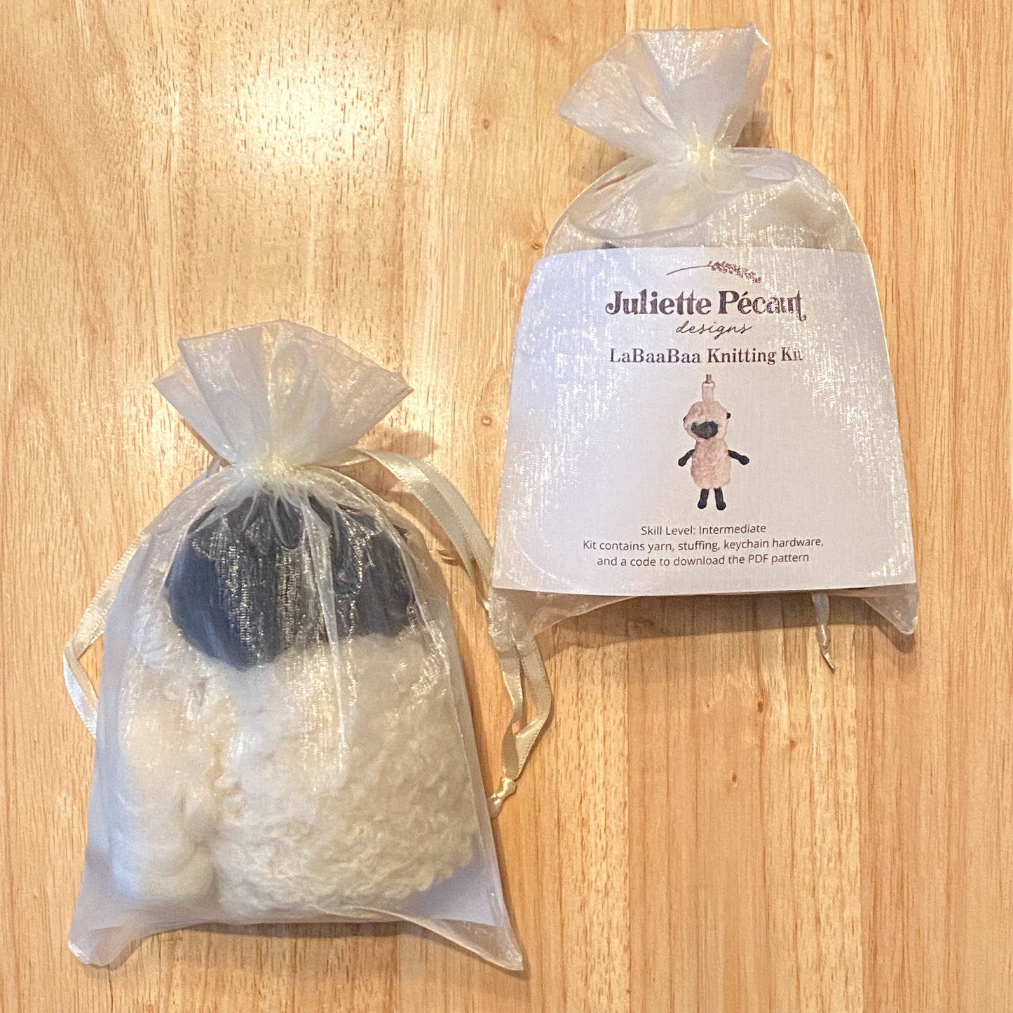 LaBaaBaa Knitting Kit