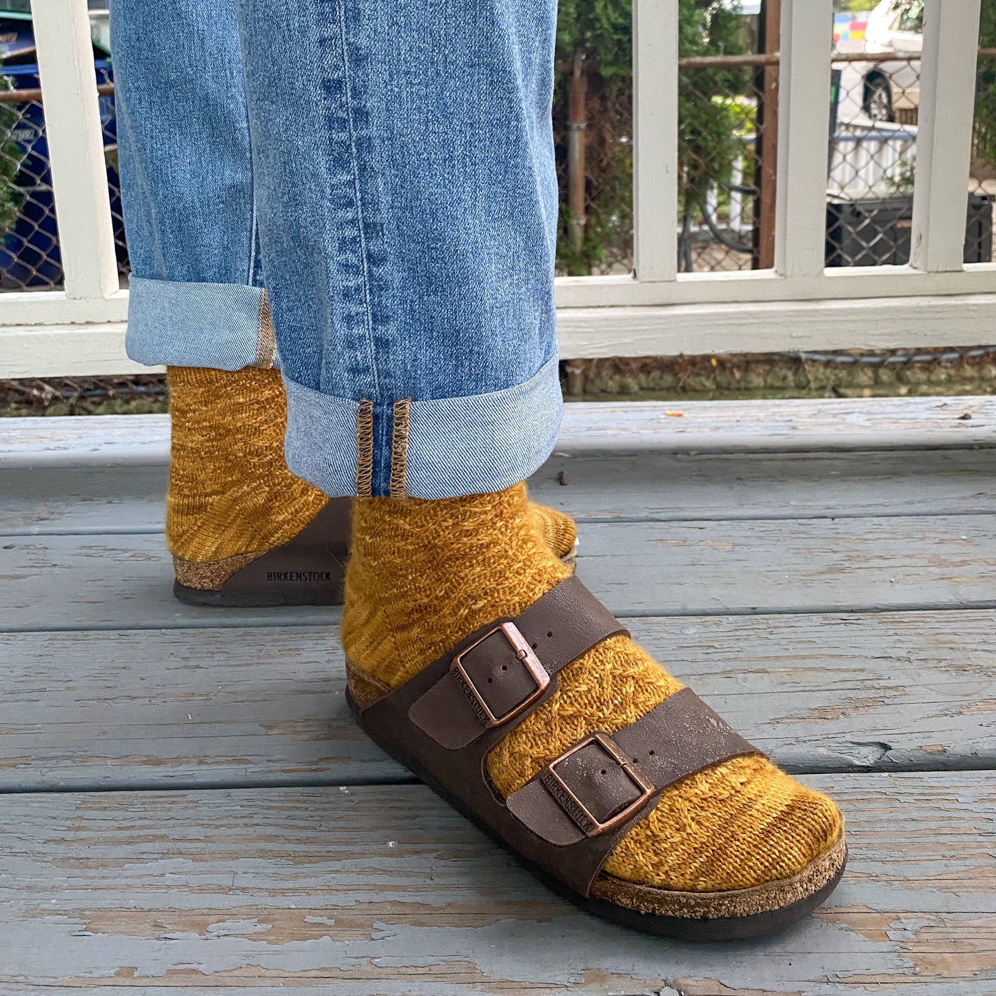 Sugar Shack Socks Knitting Pattern