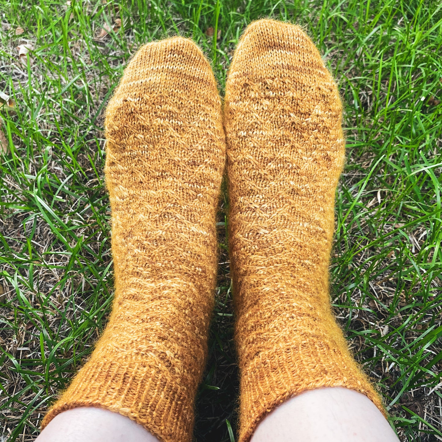Sugar Shack Socks Knitting Pattern