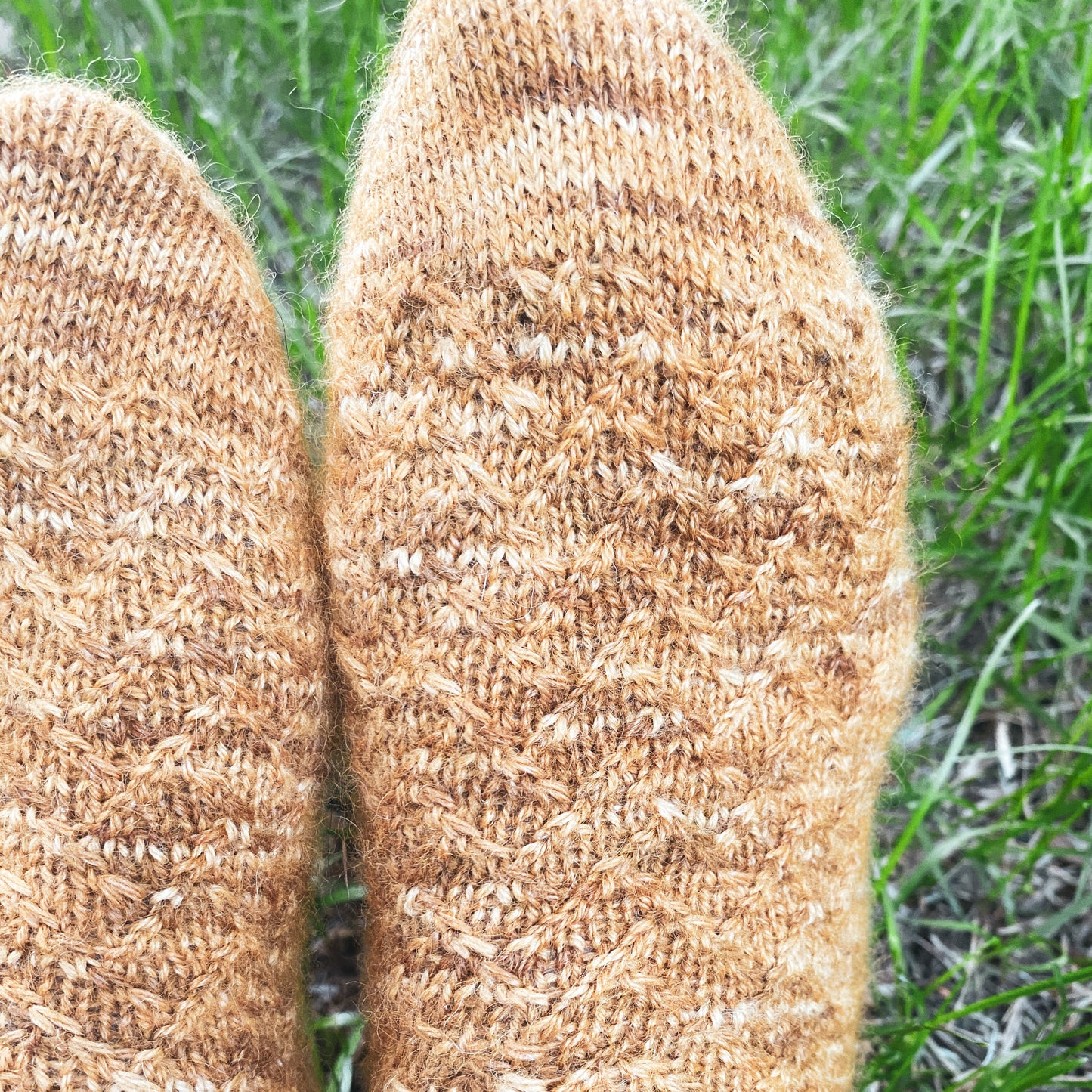 Sugar Shack Socks Knitting Pattern