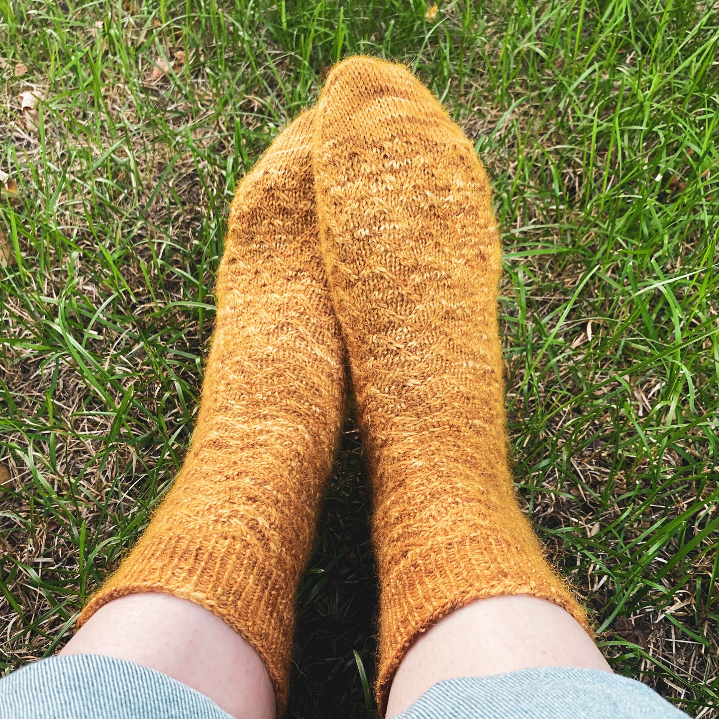 Sugar Shack Socks Knitting Pattern