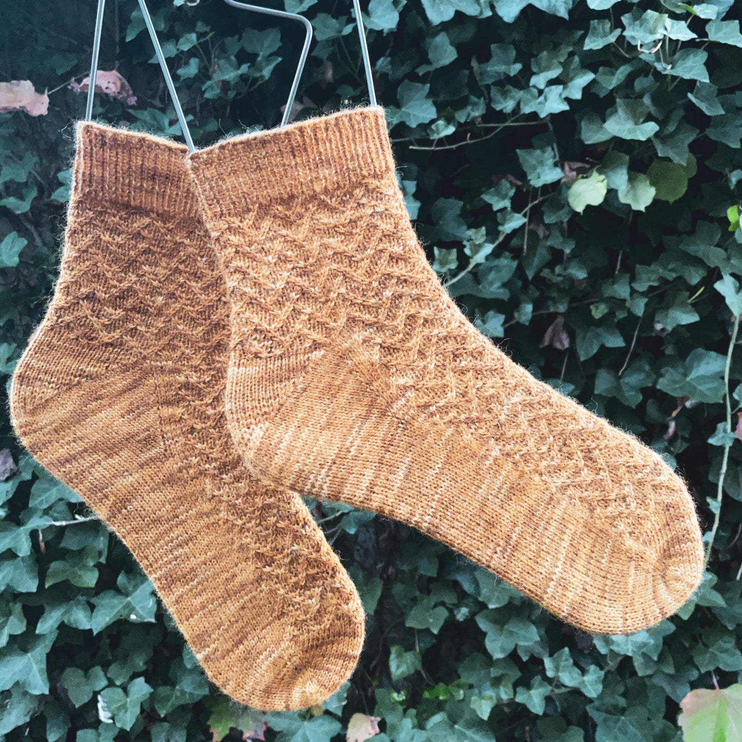 Sugar Shack Socks Knitting Pattern