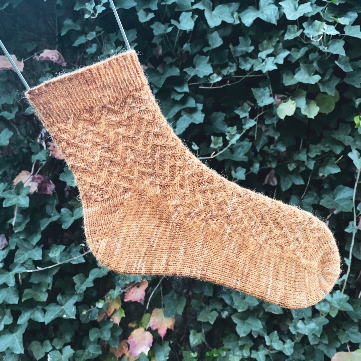 Sugar Shack Socks Knitting Pattern