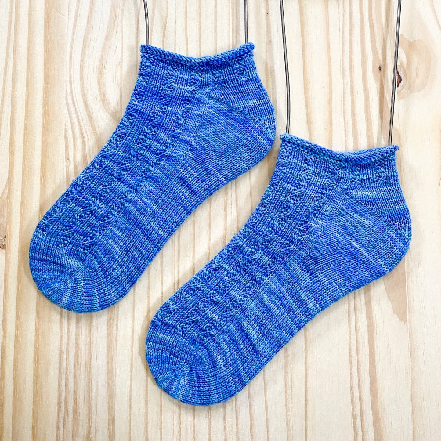 Go with the Flow Socks Knitting Pattern