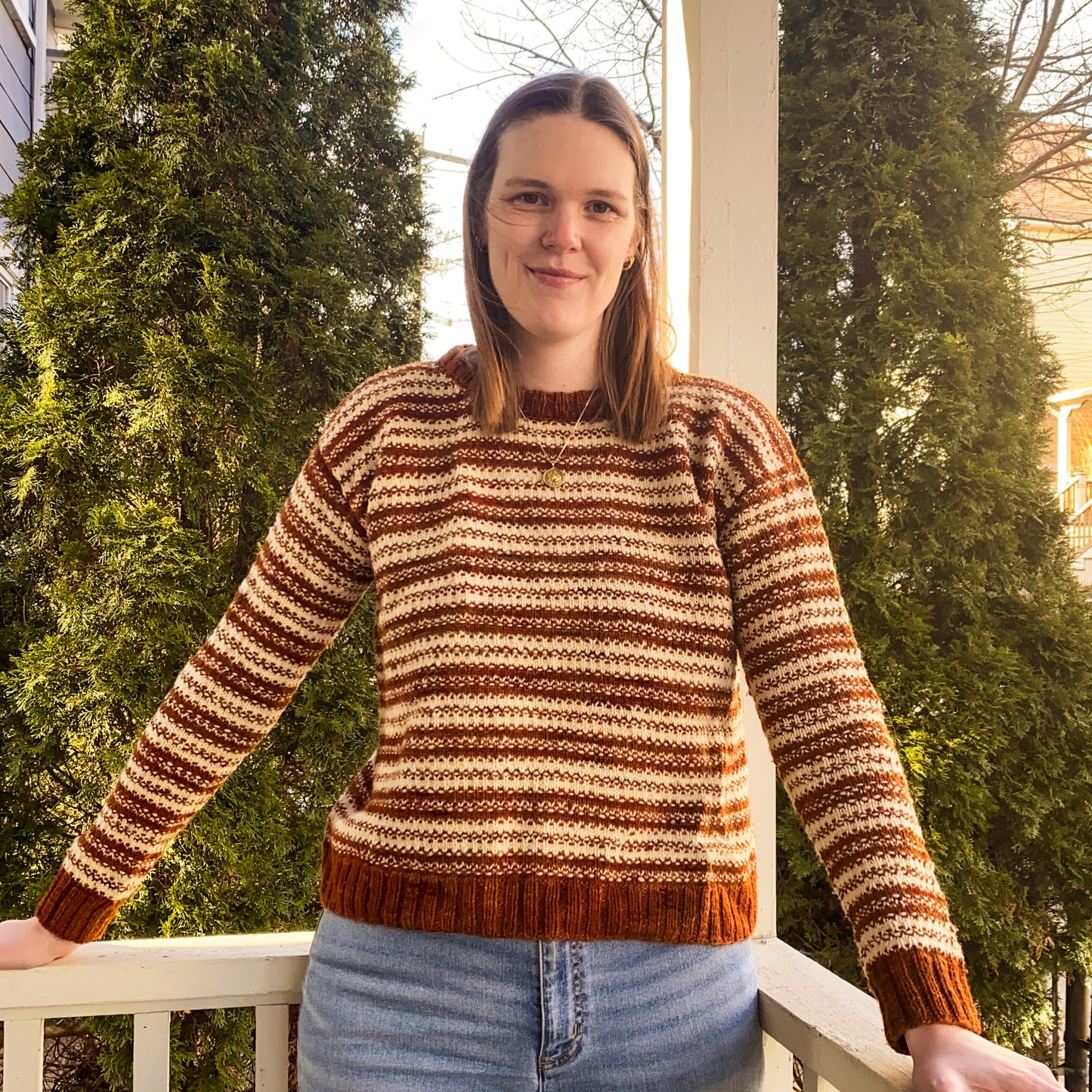 Samhain Sweater Knitting Pattern