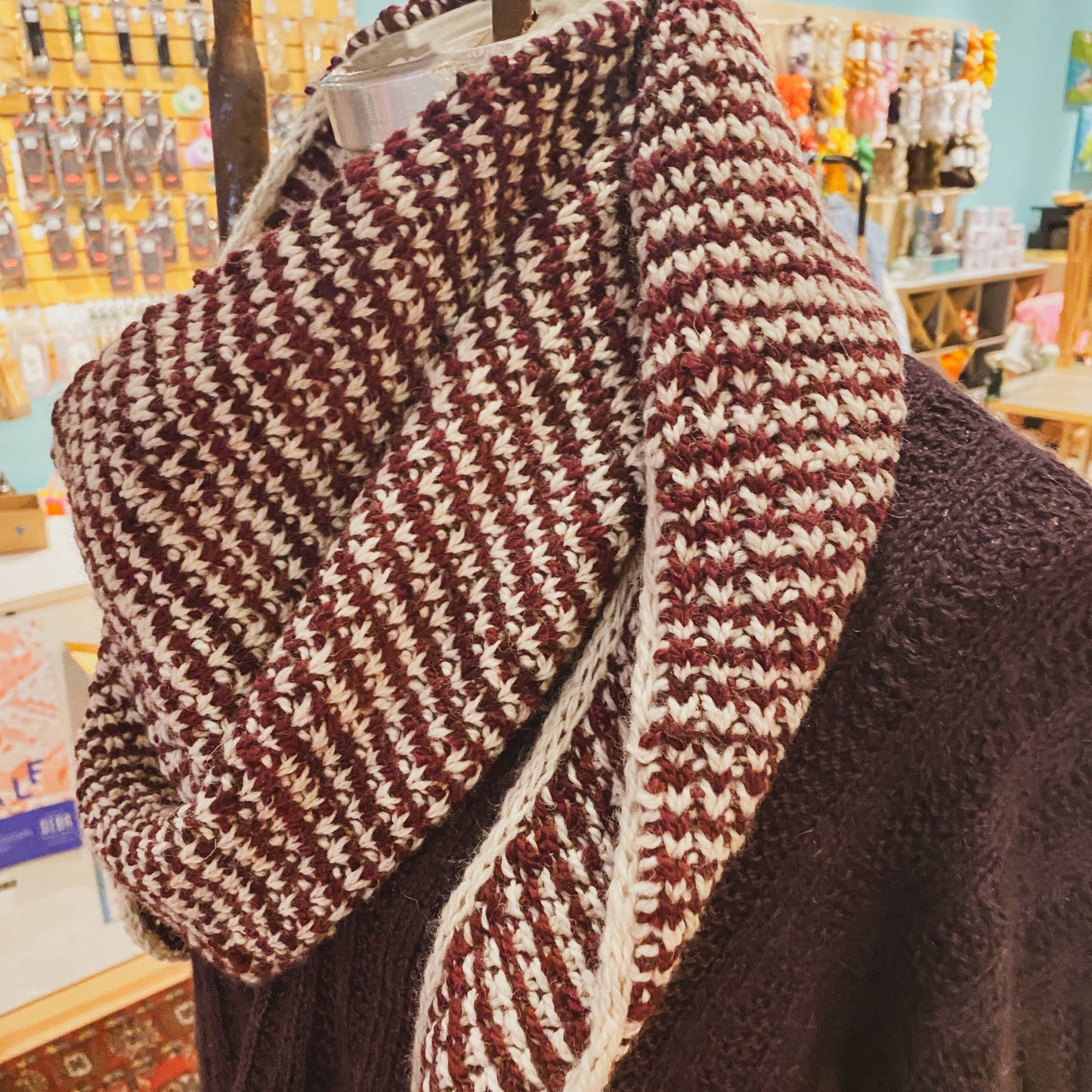 BFF Shawl Knitting Pattern