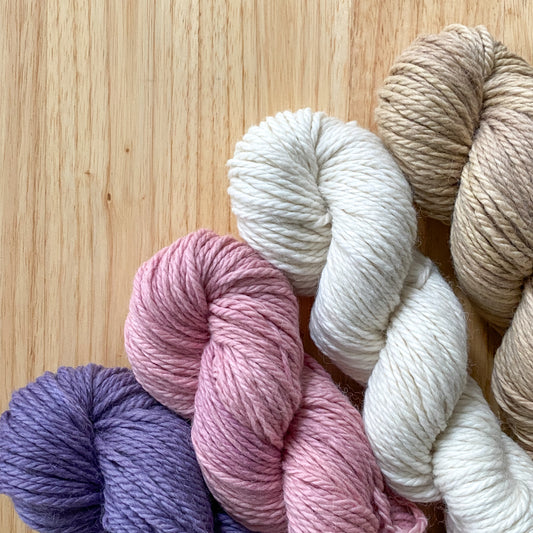 Bulky Meripaca: Naturally Dyed Yarn