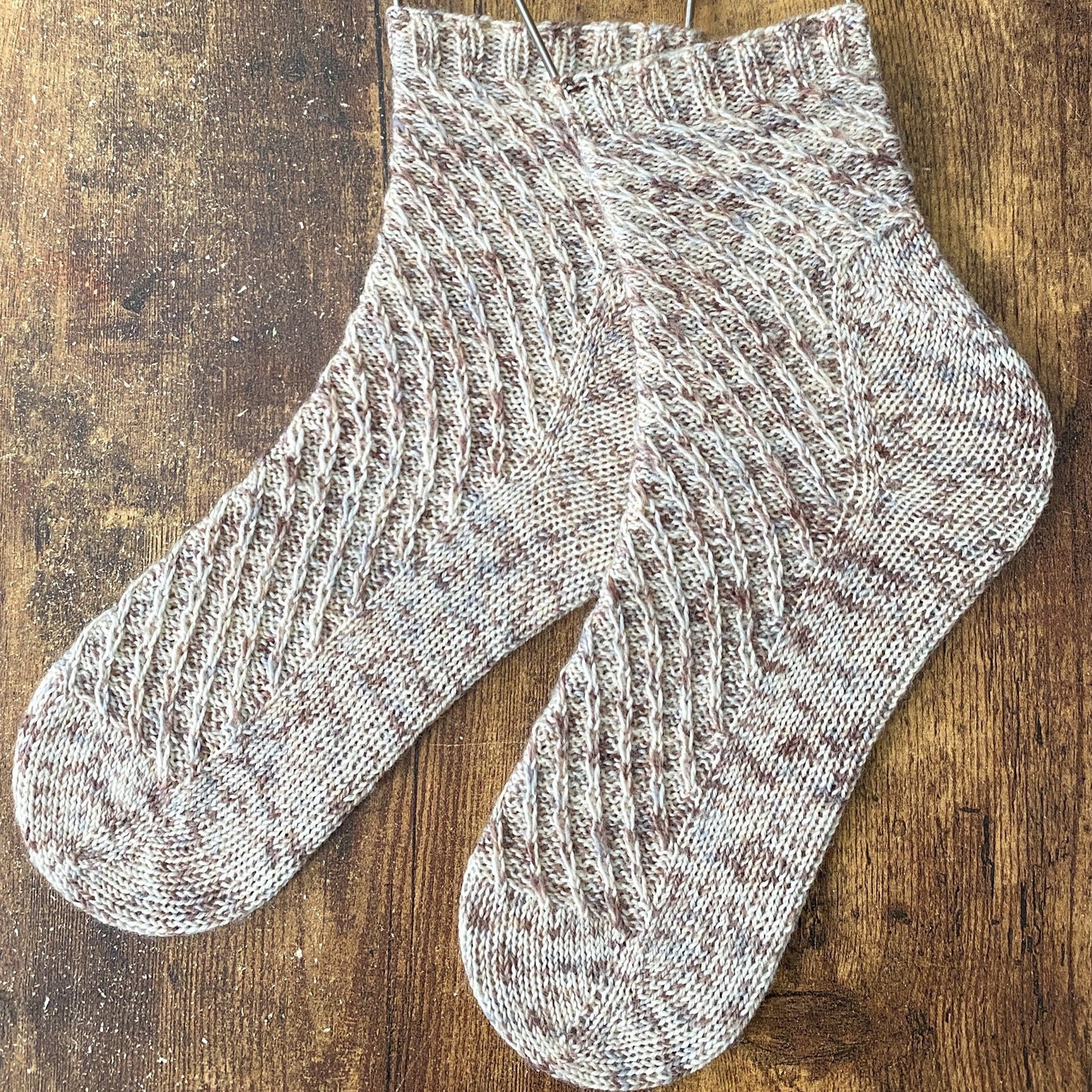 Nor'easter Socks Knitting Pattern