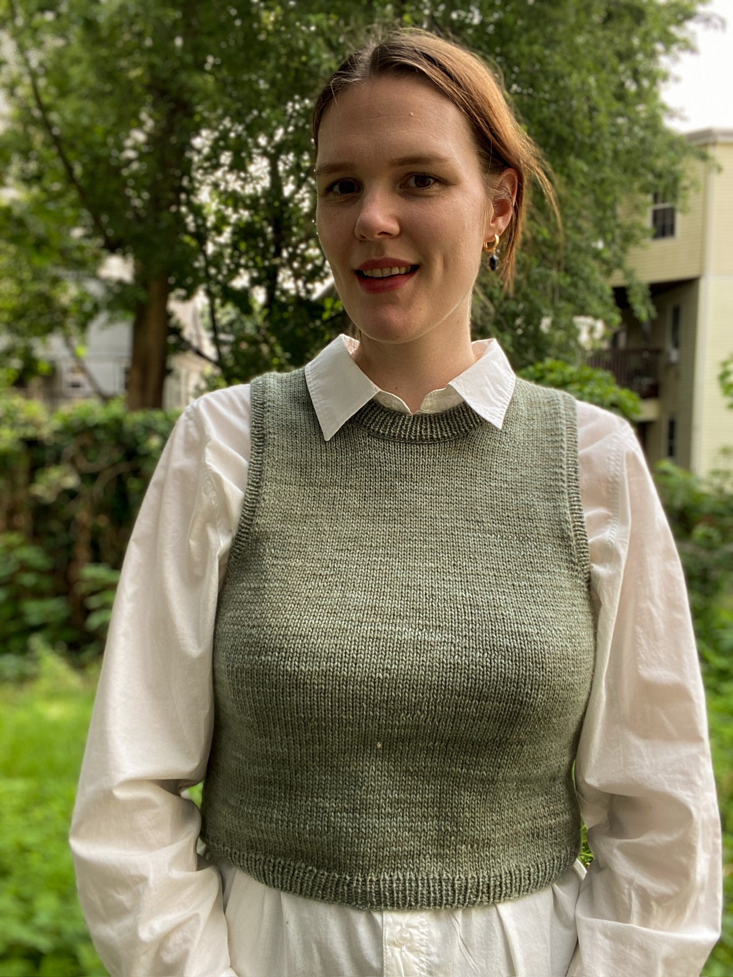Simply the Vest Knitting Pattern
