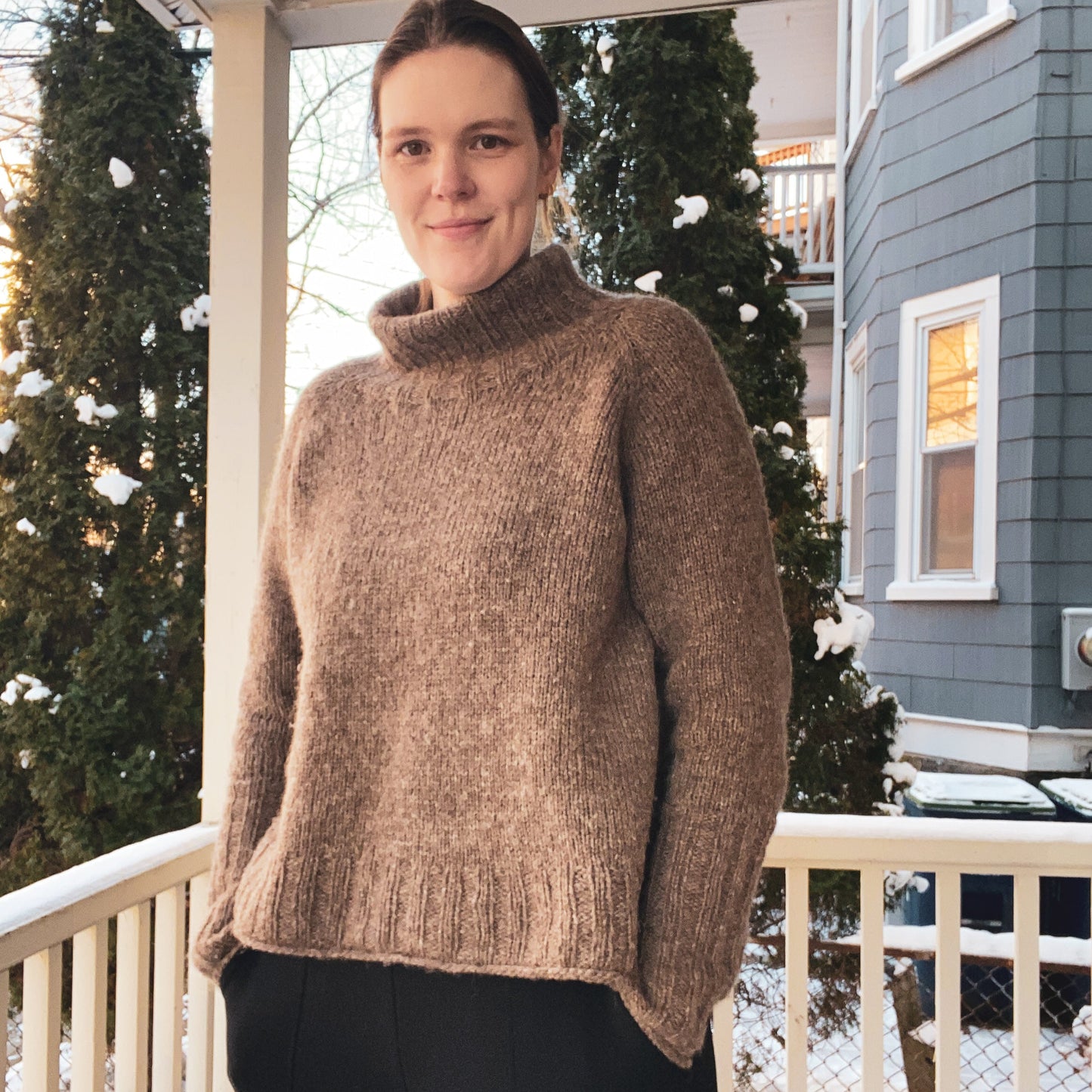 Hometown Harbor Knitting Pattern